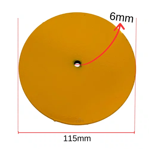 Contra Peso para Guincho de Coluna MGC 200/400Kg