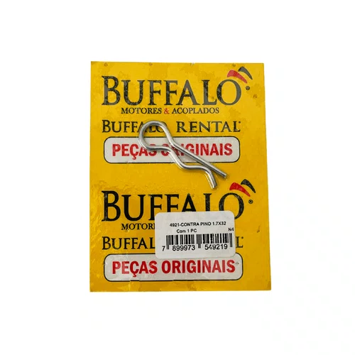 Contra Pino 1,7X32 para Perfurador de Solo BFG520 Buffalo