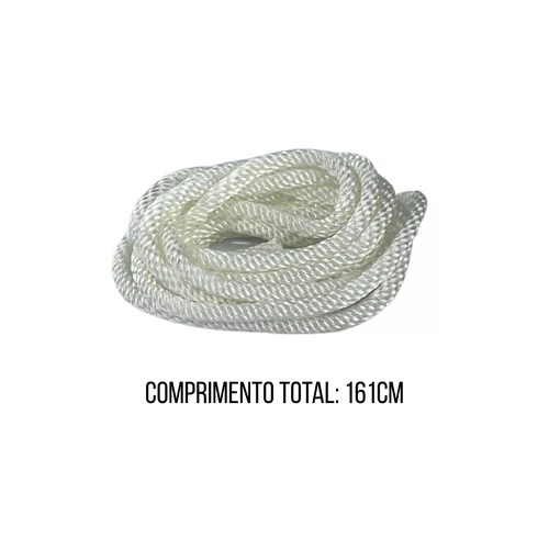 Corda Partida Retratil Motor 5.5/6.5/7.0/8.5/13/15hp Branco