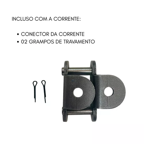 Corrente para Valetadeira BF 600 Rental Buffalo Original