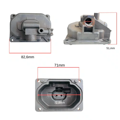 Cuba Carburador para Motor BFGE 23.0/35.0hp PRO Buffalo