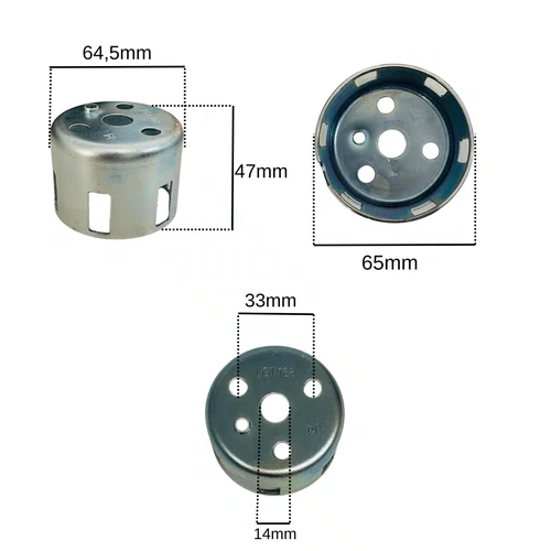 Cubo Partida para Motor BFG 5.5/6.5/7.0CV Buffalo Original