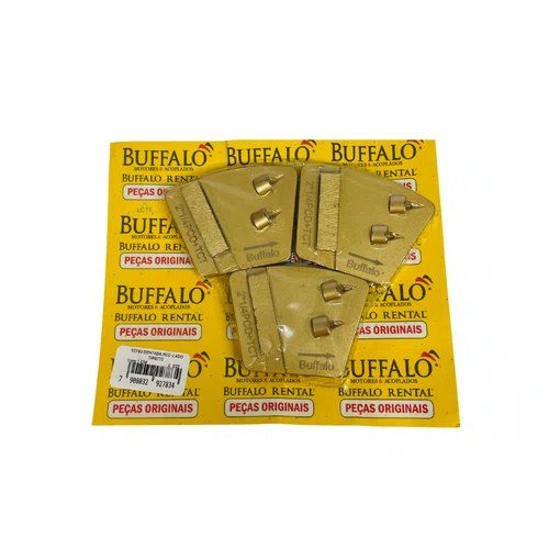 Abrasivo Dentado PCD Lado Direito para Politriz BF Buffallo