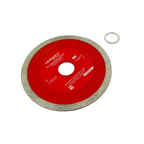 Disco Diamantado Contínuo 4.3/8" Menegotti para Serra Mármore