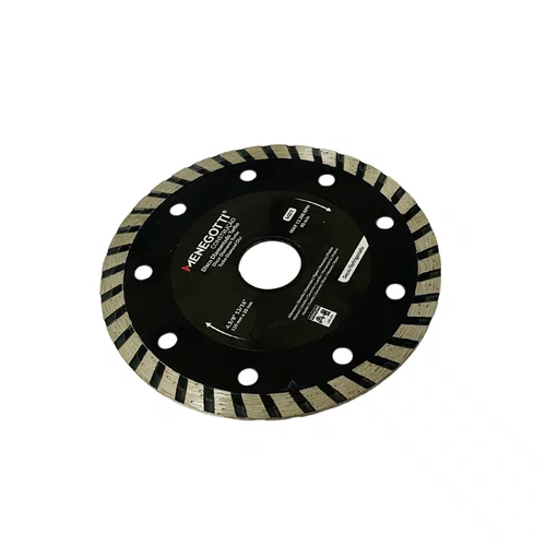 Disco Diamantado Turbo 110x20mm para Cortes Marmores/Pedras