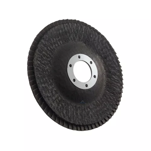 Disco Flap 4.1/2" Grão 120 Menegotti para Aços e Metais