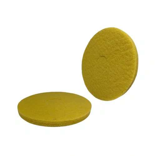 Disco Amarelo para Enceradeira de 410mm para Limpeza Leve