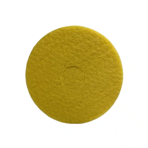 Disco Amarelo para Enceradeira de 410mm para Limpeza Leve