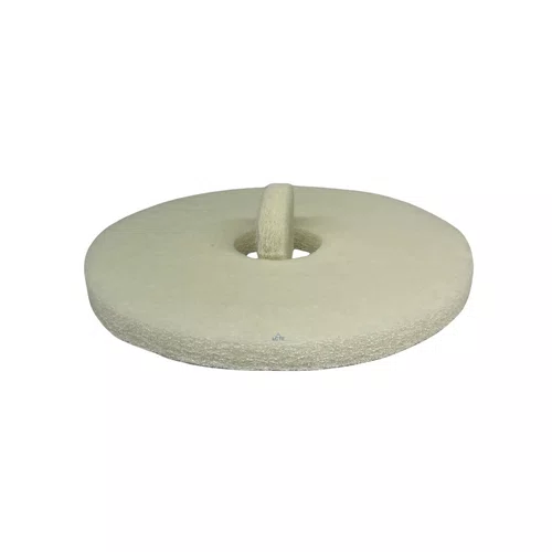 Disco para Enceradeira Branco 410mm