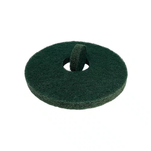 Disco para Enceradeira Verde 350mm para Limpeza Pesada
