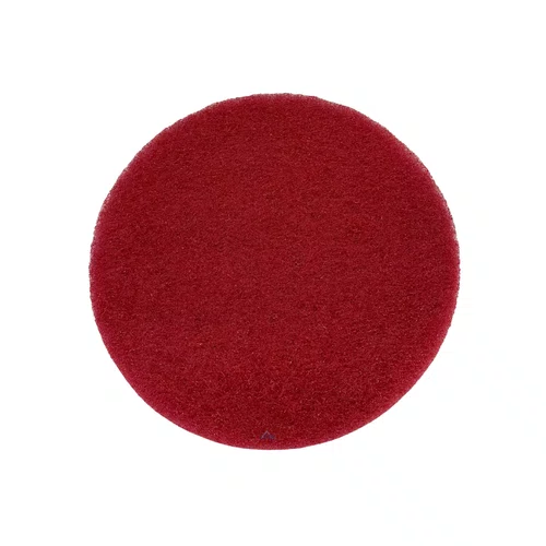 Disco para Enceradeira Vermelho 350mm Limpeza Leve