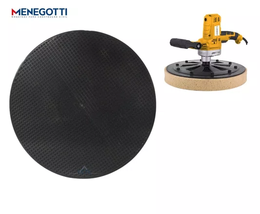 Disco Polipropileno 380mm Desempenadeira Menegotti - 29116889