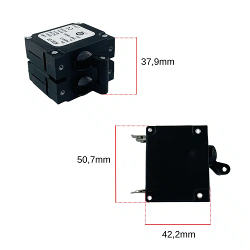 Disjuntor AC para Gerador BFG 3500 Plus Buffalo Original