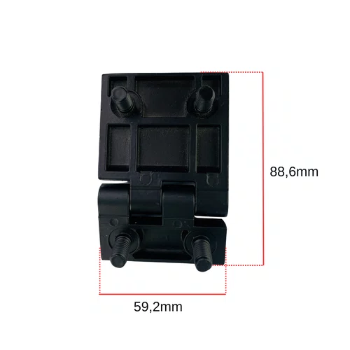 Dobradiça da Porta 19503300 P/ Gerador Big BD 21.000 ES