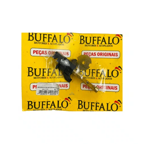 Eixo Aceleração com Borboleta Motor BFG 5.5cv Buffalo