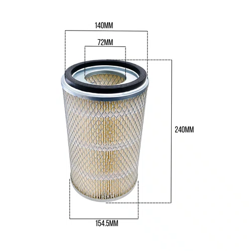 Elemento Filtro de Ar 14002425 P/ Gerador Big BD 44.000 E3