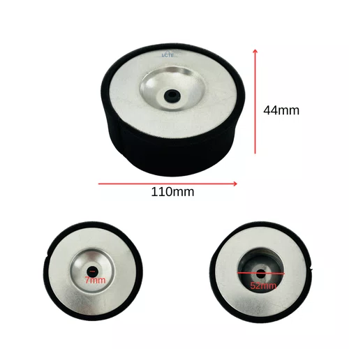Elemento Filtro de Ar do Motor BD 5.0/7.0hp Branco Original