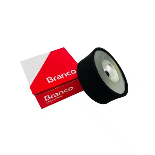 Elemento Filtro de Ar do Motor BD 5.0/7.0hp Branco Original