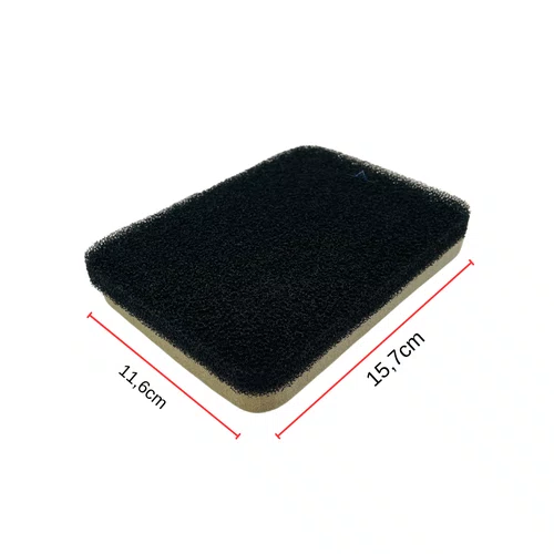 Elemento Filtro De Ar Para Gerador B4T 8000 Branco Original
