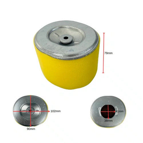 Elemento Filtro de Ar para Motor B4T 8.5hp Branco Original