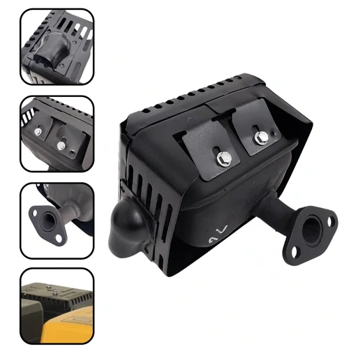 Escapamento Completo Motor BFG 5.5 / 6.5  / 7.o cv Buffalo
