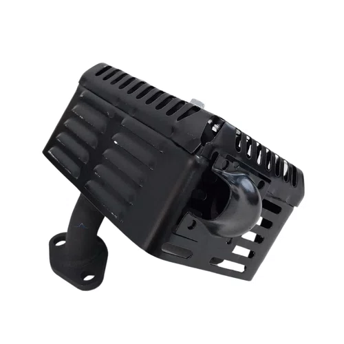 Escapamento Completo Motor BFG 5.5 / 6.5  / 7.o cv Buffalo