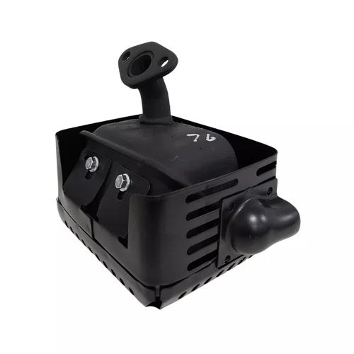 Escapamento Completo Motor BFG 5.5 / 6.5  / 7.o cv Buffalo