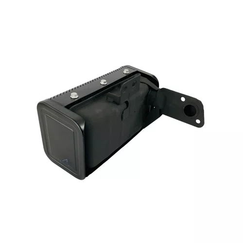Escape Completo para Motor á Diesel 7.0hp Branco Original