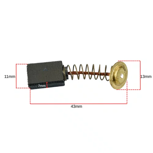 Escova Carvão 127V para Misturador Elétrico MEL1200 Menegotti