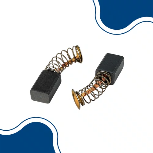 Escova de Carvão Para Lixadeiras de Parede Menegotti MLP 710 LED / 750 LED - CÓD: 26114265