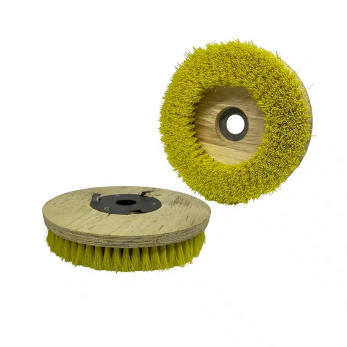 Escova de Pelo 300mm para Enceradeiras Industriais em Geral