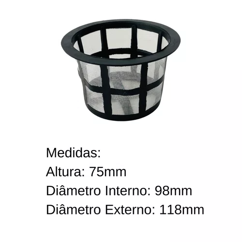 Filtro Pulverizador BF 20L 2-em-1 - Buffalo Original