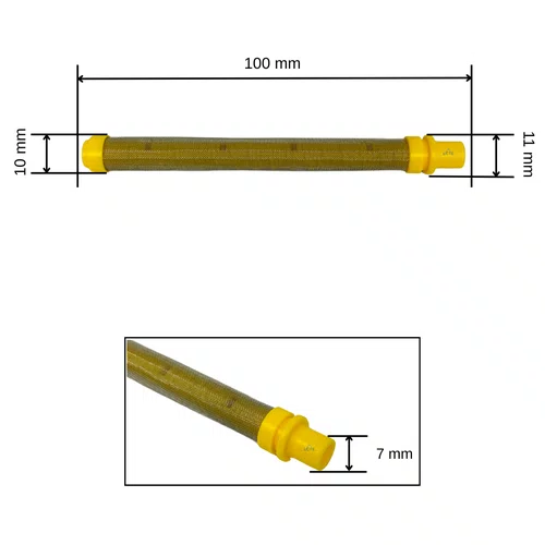 FILTRO MALHA 100 PARA MAQUINA DE PINTURA AIRLESS