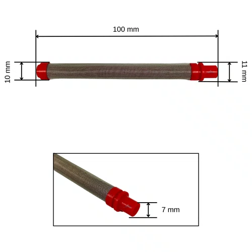 FILTRO MALHA 180 PARA MAQUINA DE PINTURA AIRLESS