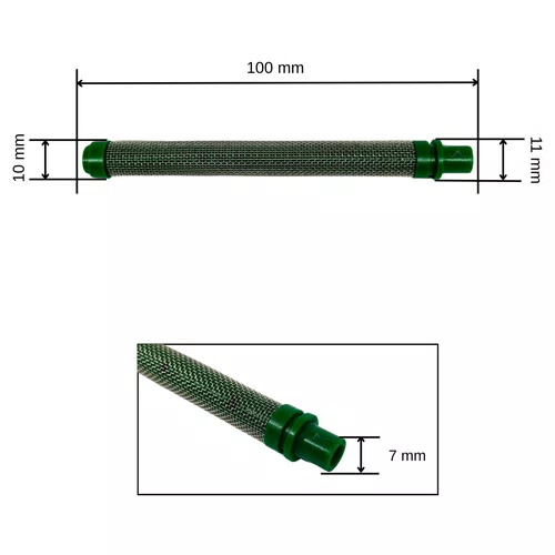 FILTRO MALHA 30 PARA MAQUINA DE PINTURA AIRLESS