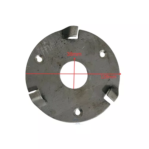 Flange Da Escova Pequena Pos 4 P/ Enceradeiras 350mm - 45054
