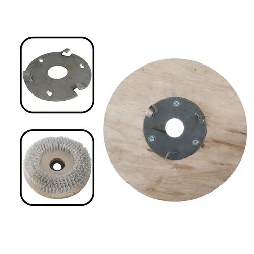 Flange Da Escova Pequena Pos 4 P/ Enceradeiras 350mm - 45054