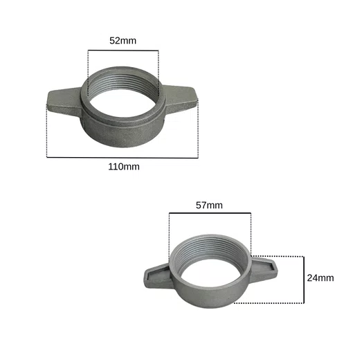 Flange Rosqueada do Bombeador Para Motobomba BFG 2" S -10649