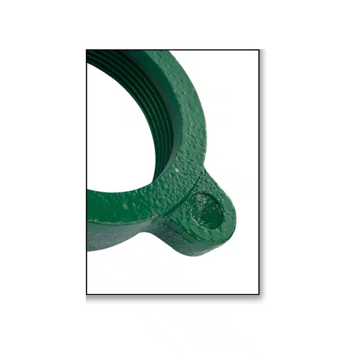 Flange Rosqueada Saída BSP 6133 P/ Motobomba BFG 2.1/2"X2"