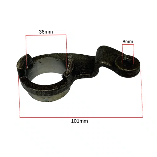 Garfo da Embreagem para Microtrator BFDE180 Buffalo Original