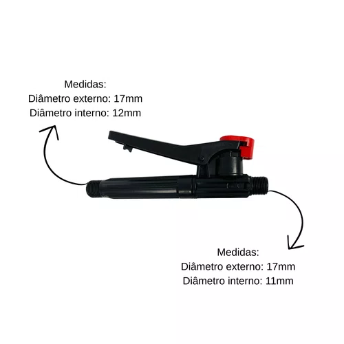 Gatilho do Pulverizador Costal 20L Buffalo - 10558