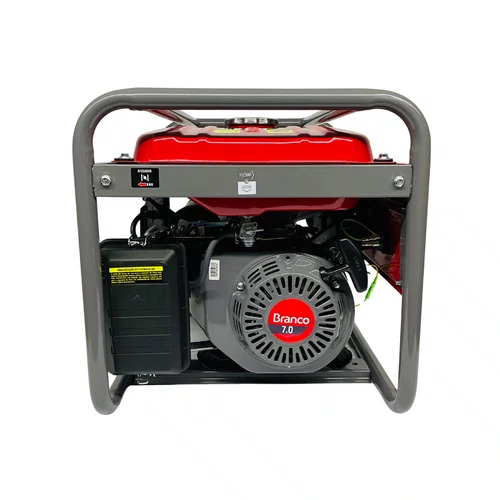 Gerador à Gasolina 4T 110/220v B4T 3500w Branco Original