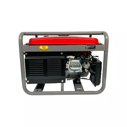 Gerador à Gasolina 4T 110/220v B4T 3500w Branco Original