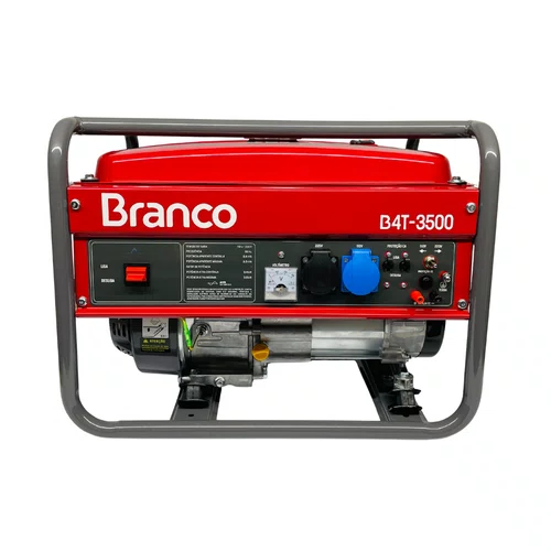 Gerador à Gasolina 4T 110/220v B4T 3500w Branco Original