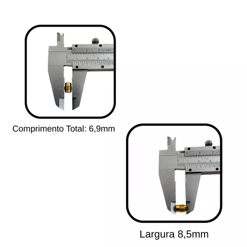Gicleur Principal para Motor BFGE23.0hp Pro Buffalo Original
