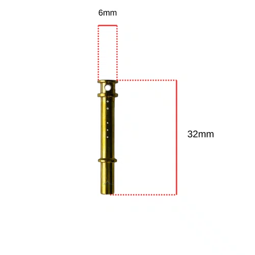 Gicleur Principal do Carburador para Motor 8HP Buffalo