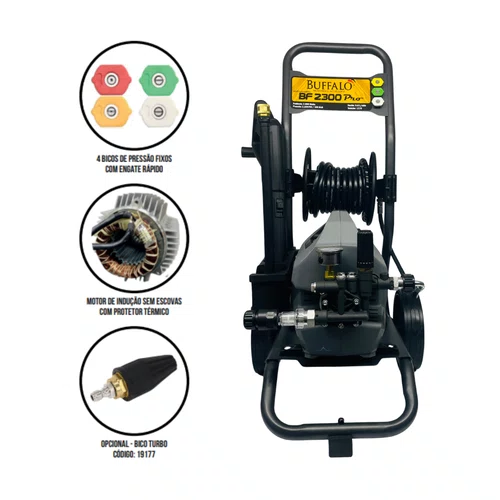 Hidrolavadora BF 2300 PRO 127V Buffalo Original