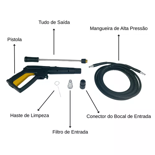 Hidrolavadora de Alta Pressão BF 2000 Home 220v Buffalo