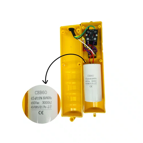 Botoeira para Motor Elétrico com Capacitor 45uf/220v