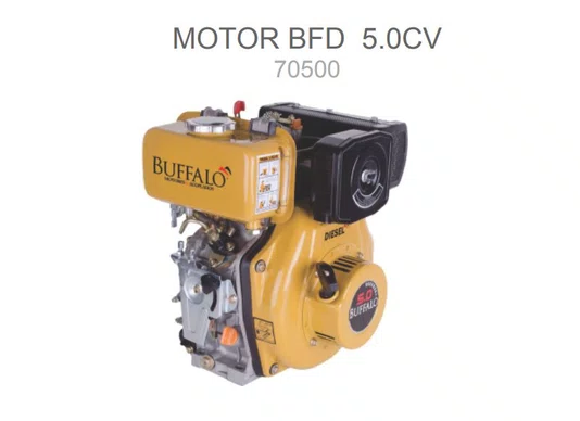 Jogo de Anéis para Motor Diesel 5.0 CV Buffalo Original